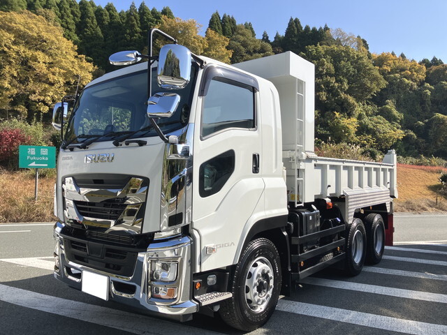 ISUZU Giga Dump 2RG-CXZ77DT 2024 422km