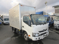 HINO Dutro Aluminum Van TKG-XZC600M 2017 98,290km_1