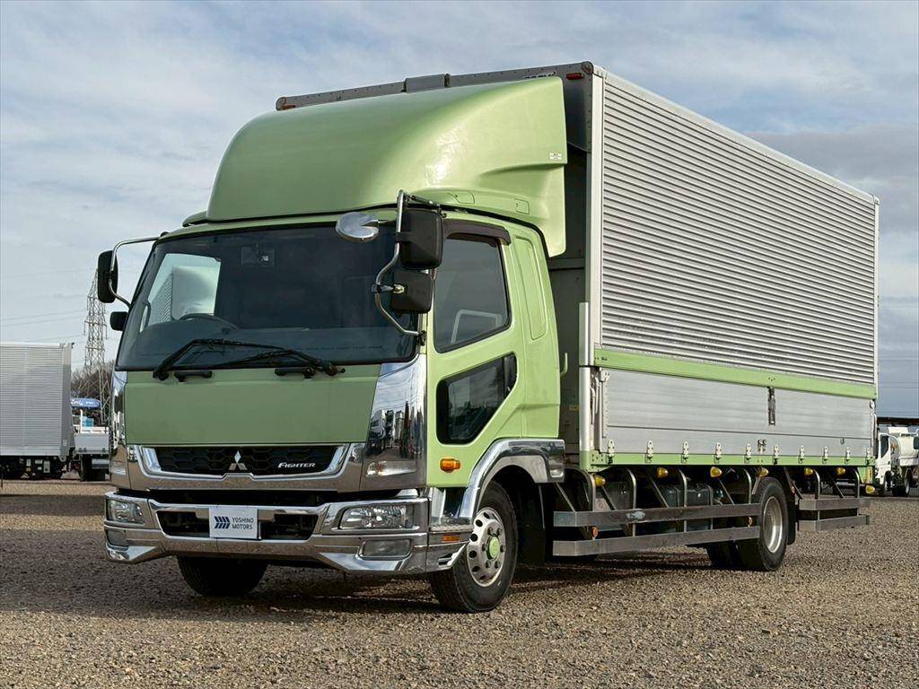 MITSUBISHI FUSO Fighter Aluminum Wing TKG-FK64F 2017 582,000km