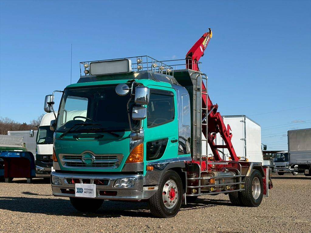 Ranger Container Carrier Truck_1