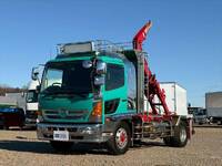 HINO Ranger Container Carrier Truck QKG-FE7JGAA 2017 202,000km_1