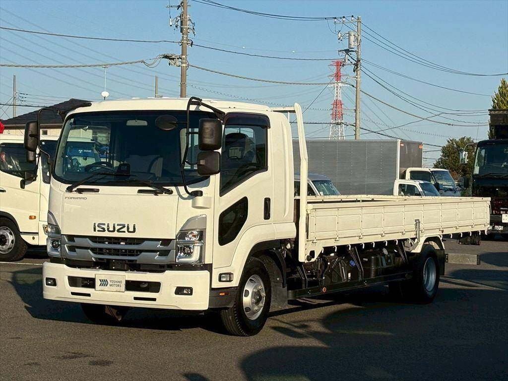 ISUZU Forward Flat Body 2PG-FRR90S2 2023 33,000km