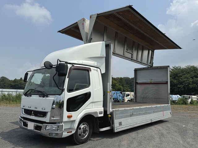 MITSUBISHI FUSO Fighter Aluminum Wing TKG-FK61F 2017 283,921km