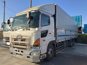 HINO Profia Aluminum Wing BKG-FR1EXYG 2010 662,000km_1