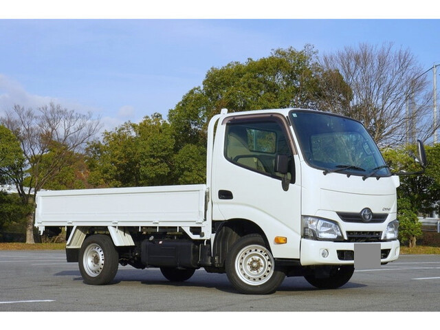 TOYOTA Dyna Flat Body LDF-KDY281 2017 26,880km