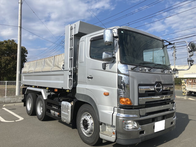 HINO Profia Dump QKG-FS1EKDA 2017 595,948km