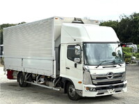 HINO Ranger Aluminum Wing 2PG-FD2ABA 2018 492,000km_1