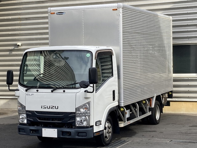 ISUZU Elf Aluminum Van 2RG-NLR88AN 2019 175,000km
