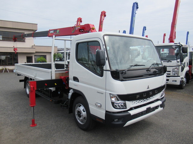 MITSUBISHI FUSO Canter Truck (With 4 Steps Of Cranes) 2PG-FEB80 2025 239km