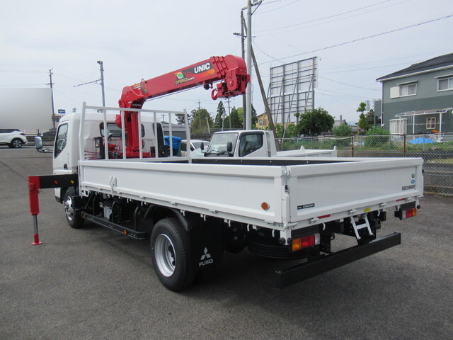 Canter Truck (With 4 Steps Of Cranes)_2