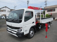 MITSUBISHI FUSO Canter Truck (With 4 Steps Of Cranes) 2PG-FEB80 2025 239km_3