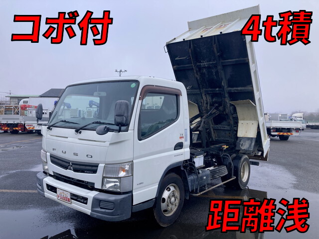 MITSUBISHI FUSO Canter Dump TKG-FEBM0 2015 19,664km
