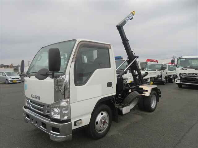 ISUZU Elf Container Carrier Truck BDG-NKS85AN 2011 95,852km