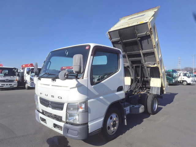 MITSUBISHI FUSO Canter Dump TKG-FBA60 2015 67,453km