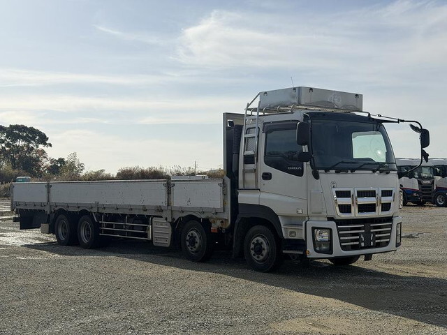 ISUZU Giga Flat Body QKG-CYJ77A 2015 954,441km