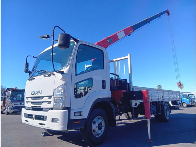 Forward Truck (With 4 Steps Of Cranes)_1