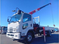 ISUZU Forward Truck (With 4 Steps Of Cranes) TKG-FRR90S1 2015 38,683km_1