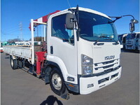 ISUZU Forward Truck (With 4 Steps Of Cranes) TKG-FRR90S1 2015 38,683km_3