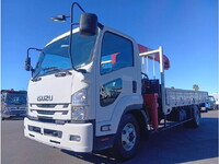 ISUZU Forward Truck (With 4 Steps Of Cranes) TKG-FRR90S1 2015 38,683km_5