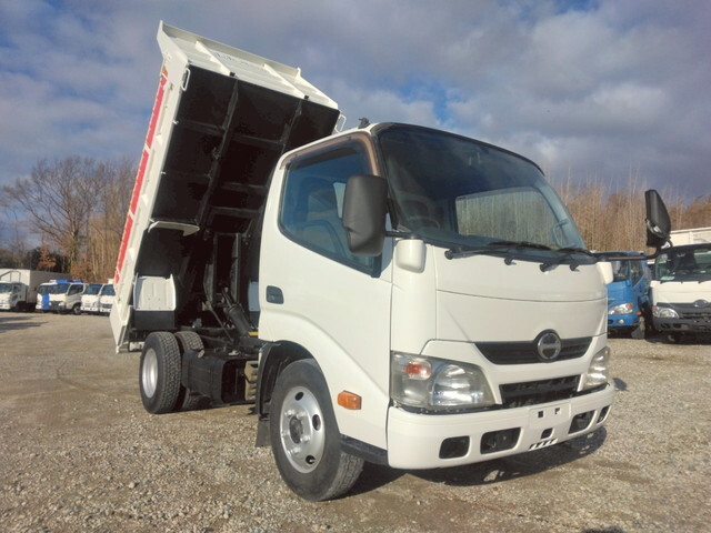 HINO Dutro Dump TKG-XZU620T 2014 113,500km