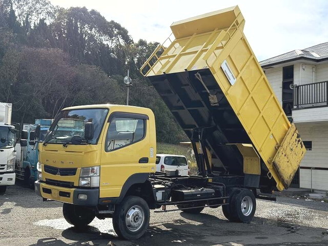MITSUBISHI FUSO Canter Dump TKG-FGB70 2012 197,793km