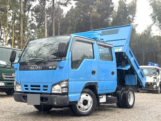 Elf Double Cab Dump_1