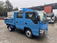 ISUZU Elf Double Cab Dump PB-NKR81AD 2007 128,222km_3