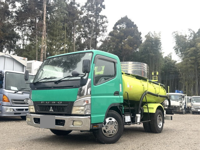 MITSUBISHI FUSO Canter Vacuum Truck PDG-FE83DY 2007 70,306km