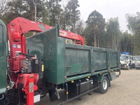 HINO Ranger Truck (With 4 Steps Of Cranes) BDG-FD8JLWA 2008 160,086km_11