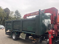 HINO Ranger Truck (With 4 Steps Of Cranes) BDG-FD8JLWA 2008 160,086km_13