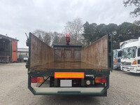 HINO Ranger Truck (With 4 Steps Of Cranes) BDG-FD8JLWA 2008 160,086km_15