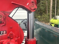 HINO Ranger Truck (With 4 Steps Of Cranes) BDG-FD8JLWA 2008 160,086km_6