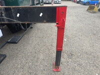 HINO Ranger Truck (With 4 Steps Of Cranes) BDG-FD8JLWA 2008 160,086km_8