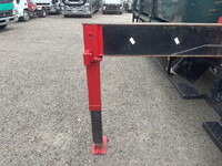 HINO Ranger Truck (With 4 Steps Of Cranes) BDG-FD8JLWA 2008 160,086km_9