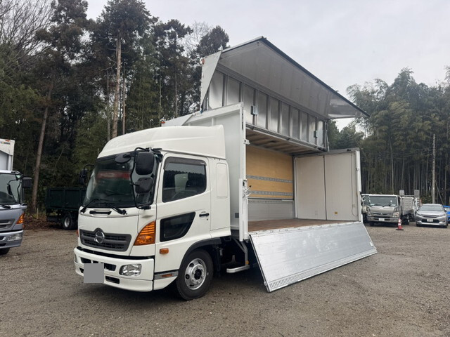 HINO Ranger Panel Wing TKG-FD7JLAG 2016 9,759km