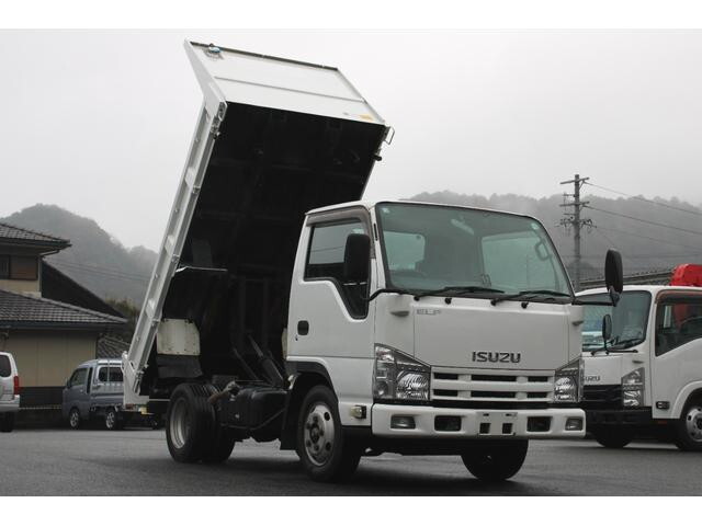 ISUZU Elf Dump BKG-NJR85AN 2010 123,000km