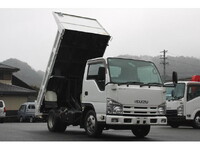 ISUZU Elf Dump BKG-NJR85AN 2010 123,000km_1