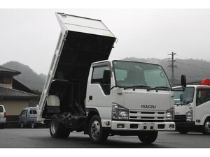 ISUZU Elf Dump BKG-NJR85AN 2010 123,000km_1