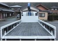 ISUZU Forward Truck (With 4 Steps Of Cranes) TKG-FRR90S1 2013 71,000km_16