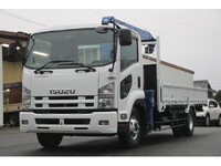 ISUZU Forward Truck (With 4 Steps Of Cranes) TKG-FRR90S1 2013 71,000km_1