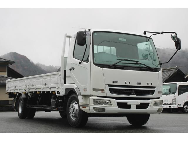 MITSUBISHI FUSO Fighter Flat Body PA-FK71F 2007 134,000km