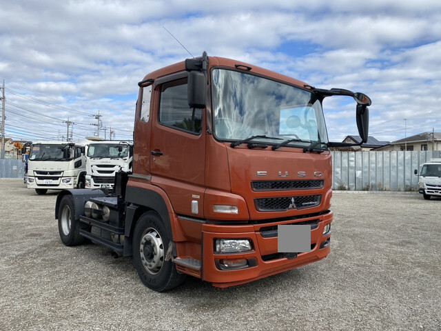 MITSUBISHI FUSO Super Great Trailer Head QKG-FP54VDR 2012 471,000km