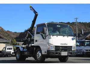 ISUZU Elf Container Carrier Truck BKG-NKR85AN 2011 41,000km_1