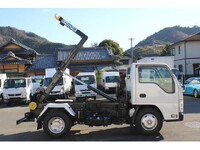 ISUZU Elf Container Carrier Truck BKG-NKR85AN 2011 41,000km_4