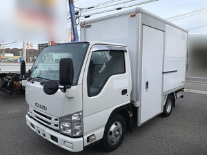 ISUZU Elf Panel Van TRG-NHR85AN 2017 177,000km_1