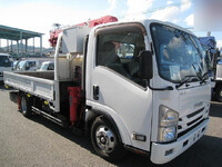 ISUZU Elf Truck (With 4 Steps Of Cranes) TPG-NPR85AR 2017 212,000km_1