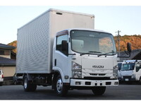 ISUZU Elf Aluminum Van TRG-NMR85AR 2018 125,000km_1