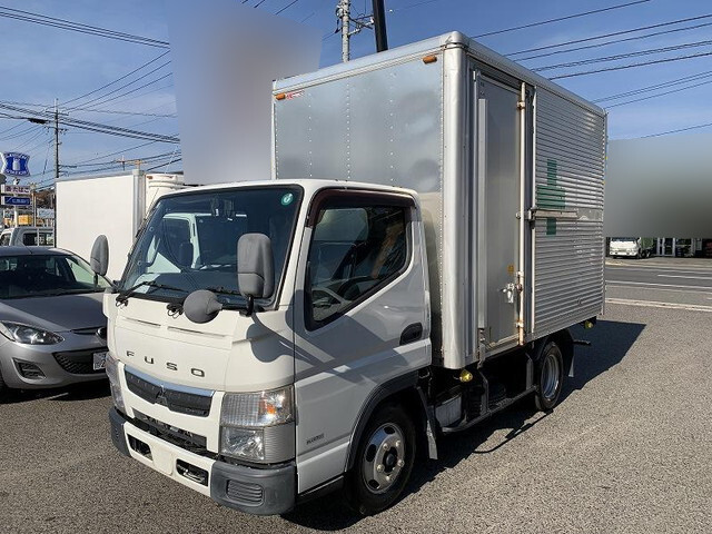 MITSUBISHI FUSO Canter Aluminum Van TPG-FBA20 2017 223,000km