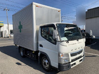 MITSUBISHI FUSO Canter Aluminum Van TPG-FBA20 2017 223,000km_3