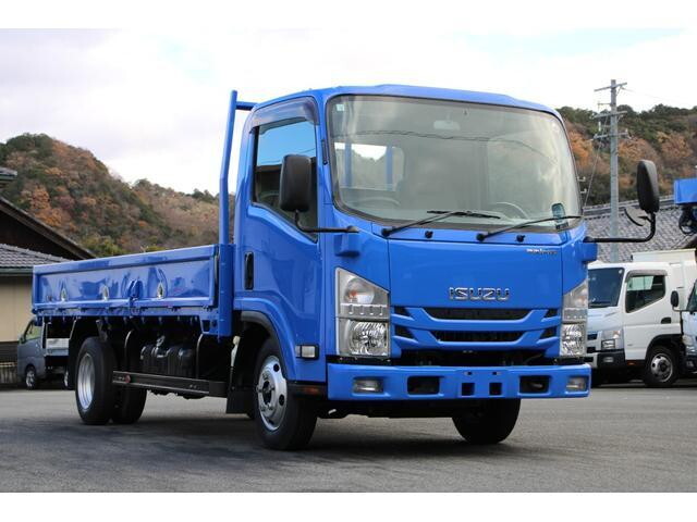 ISUZU Elf Flat Body TRG-NLR85AR 2016 43,000km
